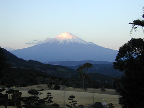富嶽カントリーの富士