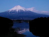 田貫湖の富士