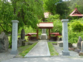 弘妙寺の正門