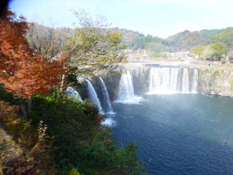 原尻の滝