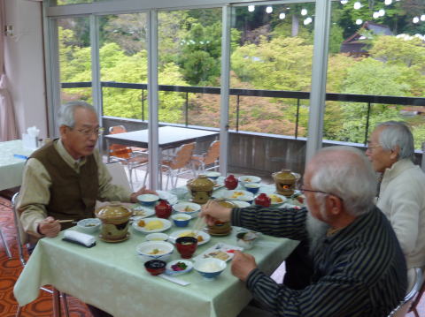 多武峰観光ホテルの朝食