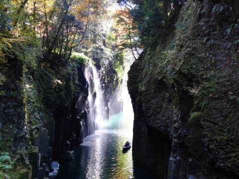 高千穂峡