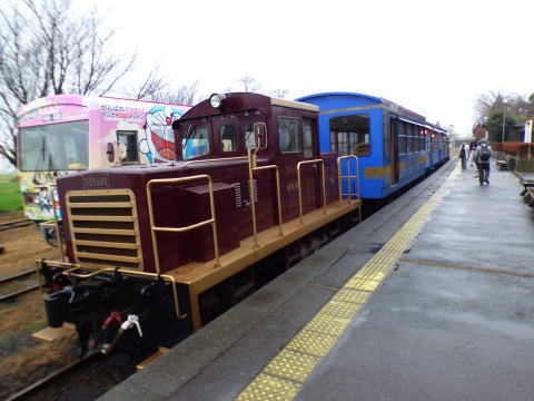 南阿蘇鉄道トロッコ電車