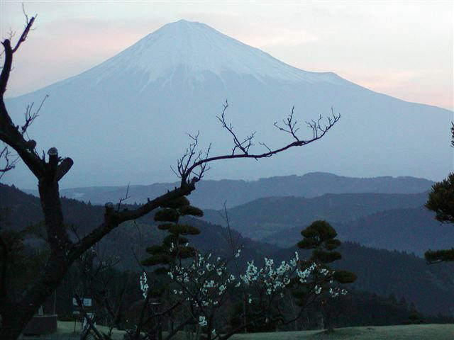 富士の日の出